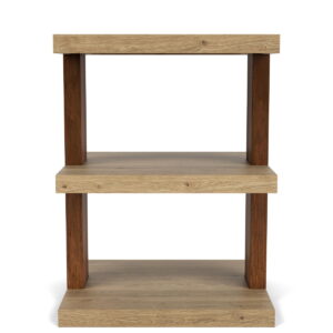 Truett - Chairside Table - Light Brown