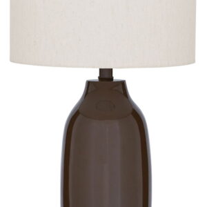 Jyler - Terracotta Table Lamp - Brown