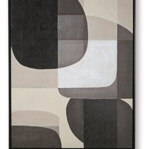 Kesleigh - Wall Art - Black / White