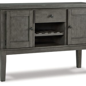 Hallanden - Dining Room Server - Gray
