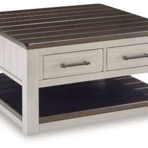 Darborn - Lift Top Cocktail Table - Gray / Brown