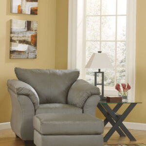 Darcy - Chair With Ottoman