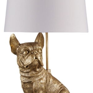Wadeland - Poly Table Lamp - Gold Finish