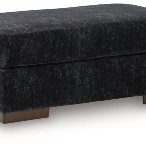 Whitmore Manor - Ottoman - Black Pearl