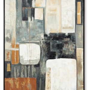 Howford - Wall Art - Brown / Black / Gray