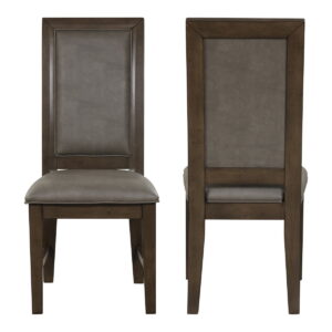 Cityscape - Dining Chair (Set of 2) - Dark Brown