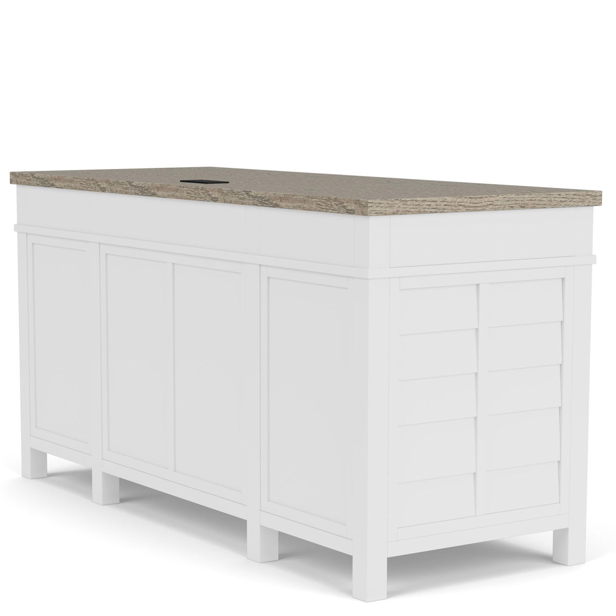 Finn - Executive Desk - White - Image 3