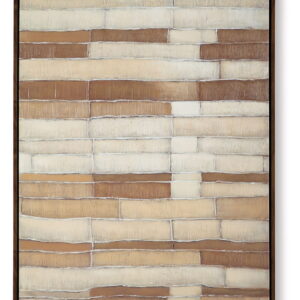 Kalanmore - Wall Art - Brown / Tan / White