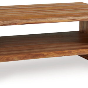 Dressonni - Rectangular Cocktail Table - Brown