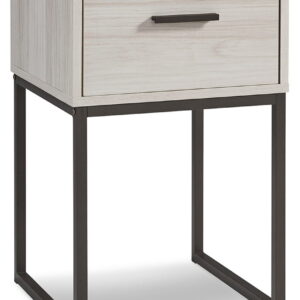 Socalle - One Drawer Night Stand