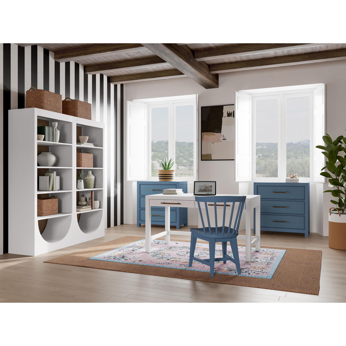 Rosalie - Bookcase - White - Image 6