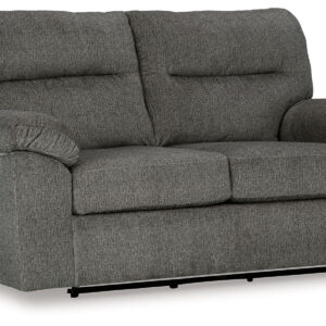 Bindura - Glider Loveseat - Mineral