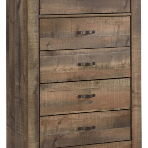 Trinell - Five Drawer Chest - Brown