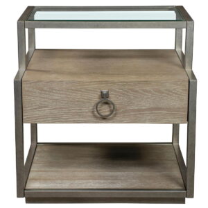 Sophie - Rectangular Side Table - Natural