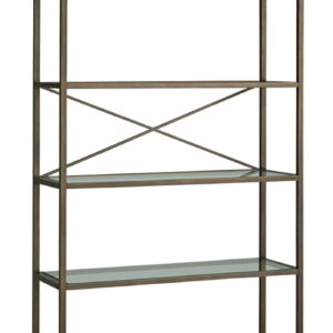 Bernonly - Bookcase - Antique Bronze Finish