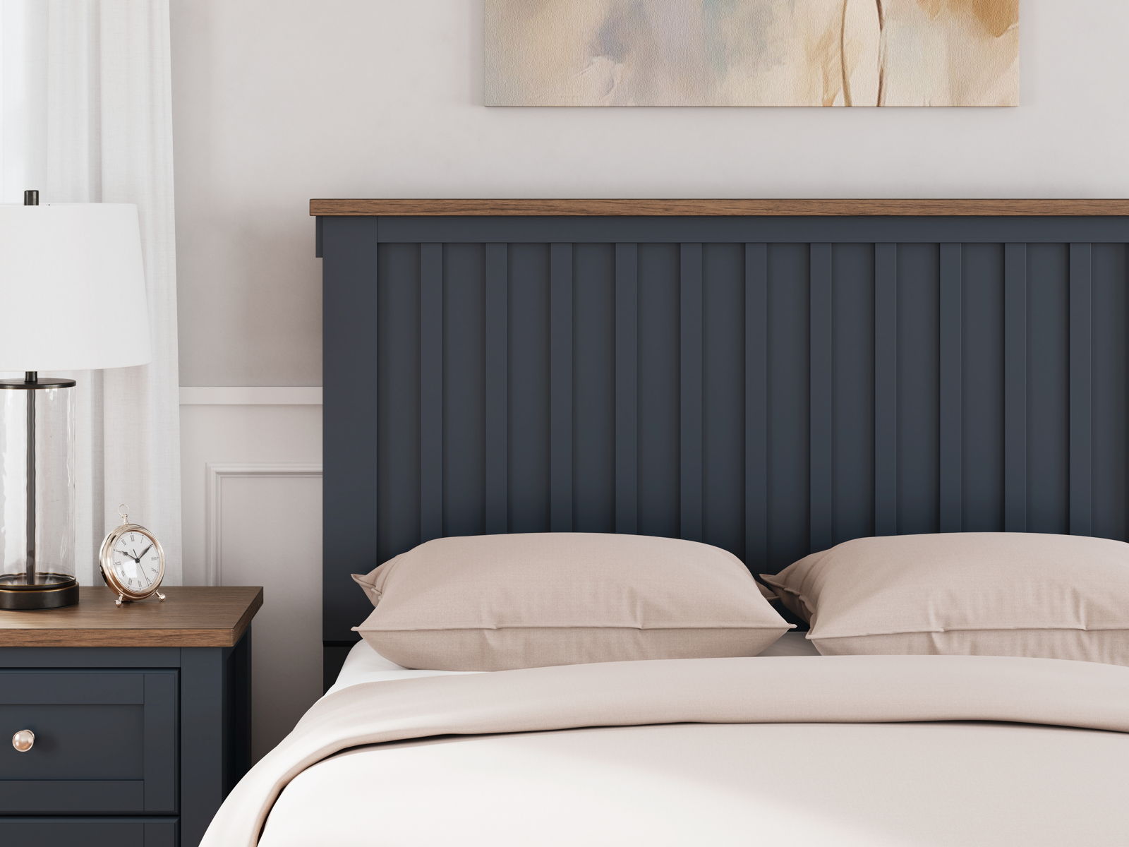 Landocken - Panel Bed - Image 3