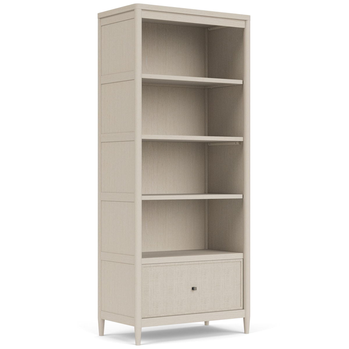 Maren - Drawer Bookcase - Beige - Image 2