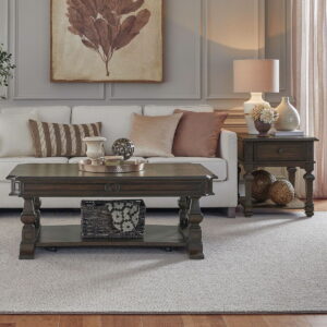 Provence Park - 3 Piece Set - Chateau Brown