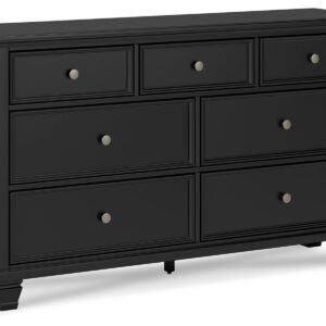 Lanolee - Dresser - Black