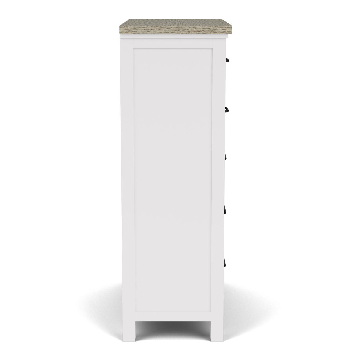 Cora - 5 Drawer Chest - White - Image 7