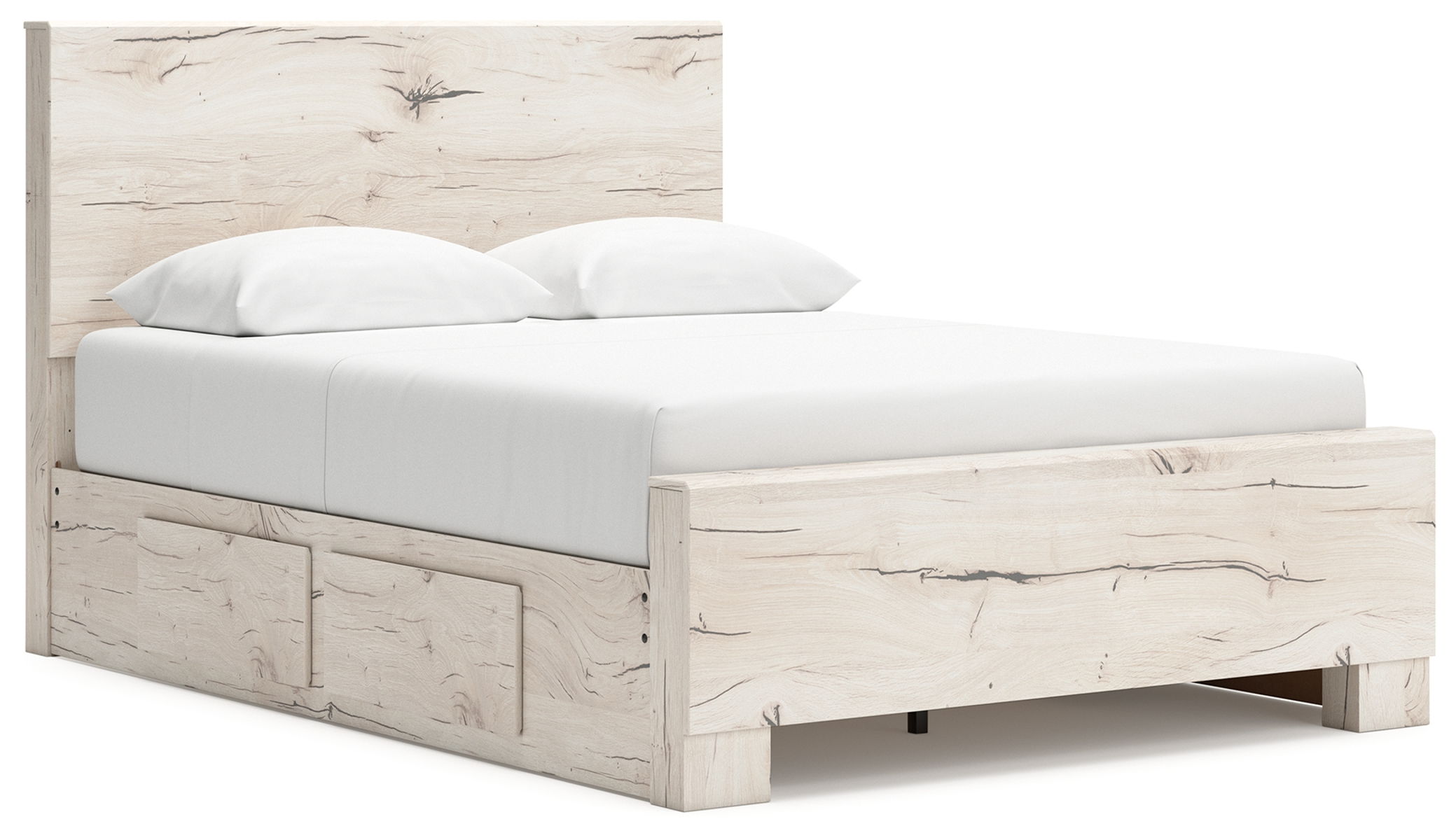 Lawroy - Panel Bed With Storage - Image 16