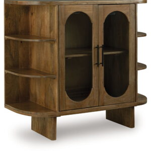 Niall - Accent Cabinet - Light Brown