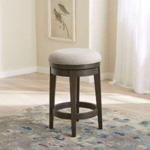 Mill Creek - Console Swivel Stool - Peppercorn