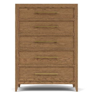 Halbrooke - 5 Drawer Chest - Light Brown