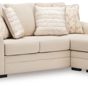 Lango - Queen Sofa Chaise Sleeper - Jute