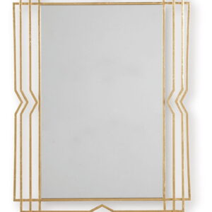 Claybrook - Accent Mirror - Gold Finish