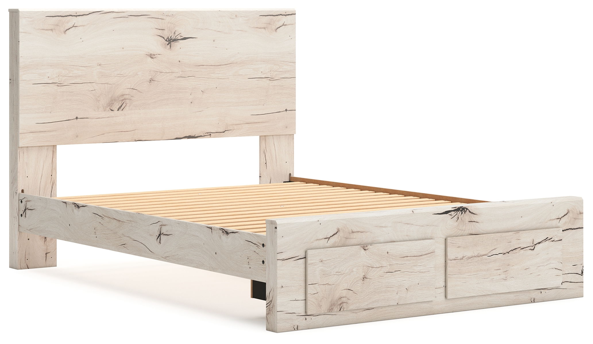 Lawroy - Panel Bed With Storage - Image 100