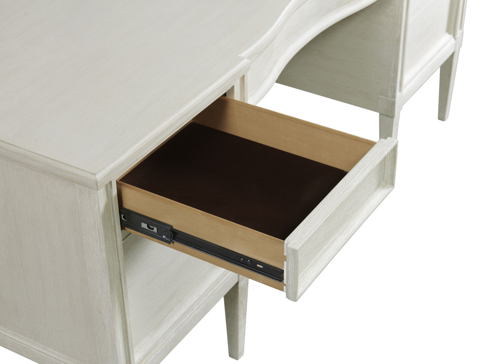 Maisie - Executive Desk - Champagne - Image 3