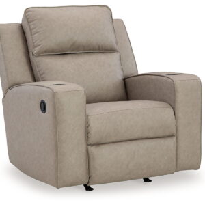 Lavenhorne - Rocker Recliner - Pebble