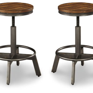 Torjin - Swivel Stool (Set of 2)
