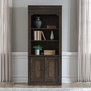 Provence Park - Bunching Bookcase - Chateau Brown