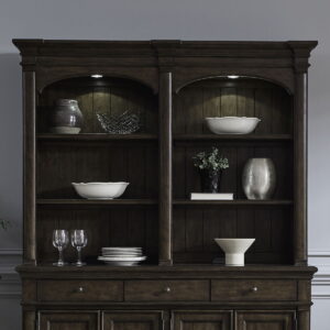Arden Road - Buffet Hutch - Satin Cherry