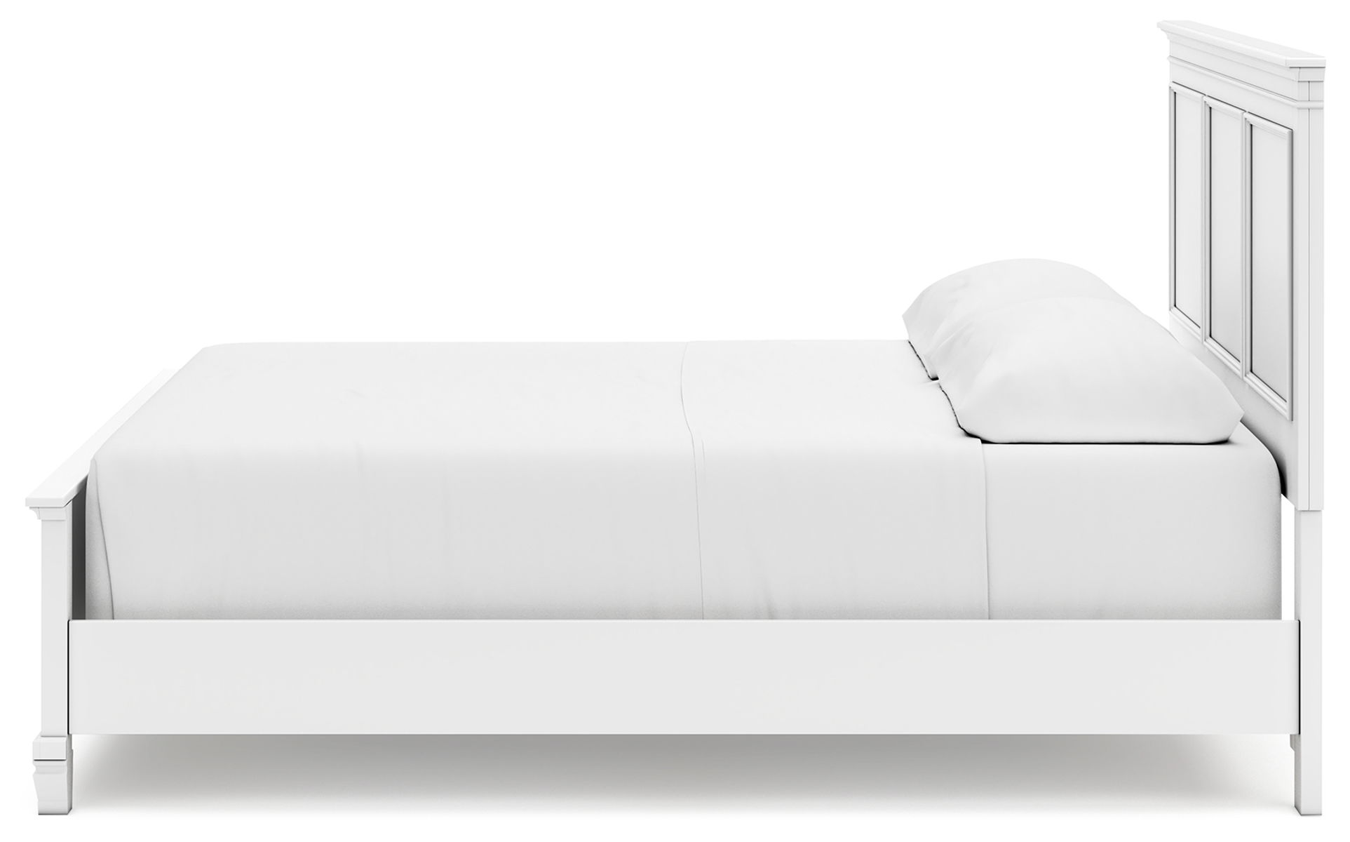 Fortman - Panel Bed - Image 4