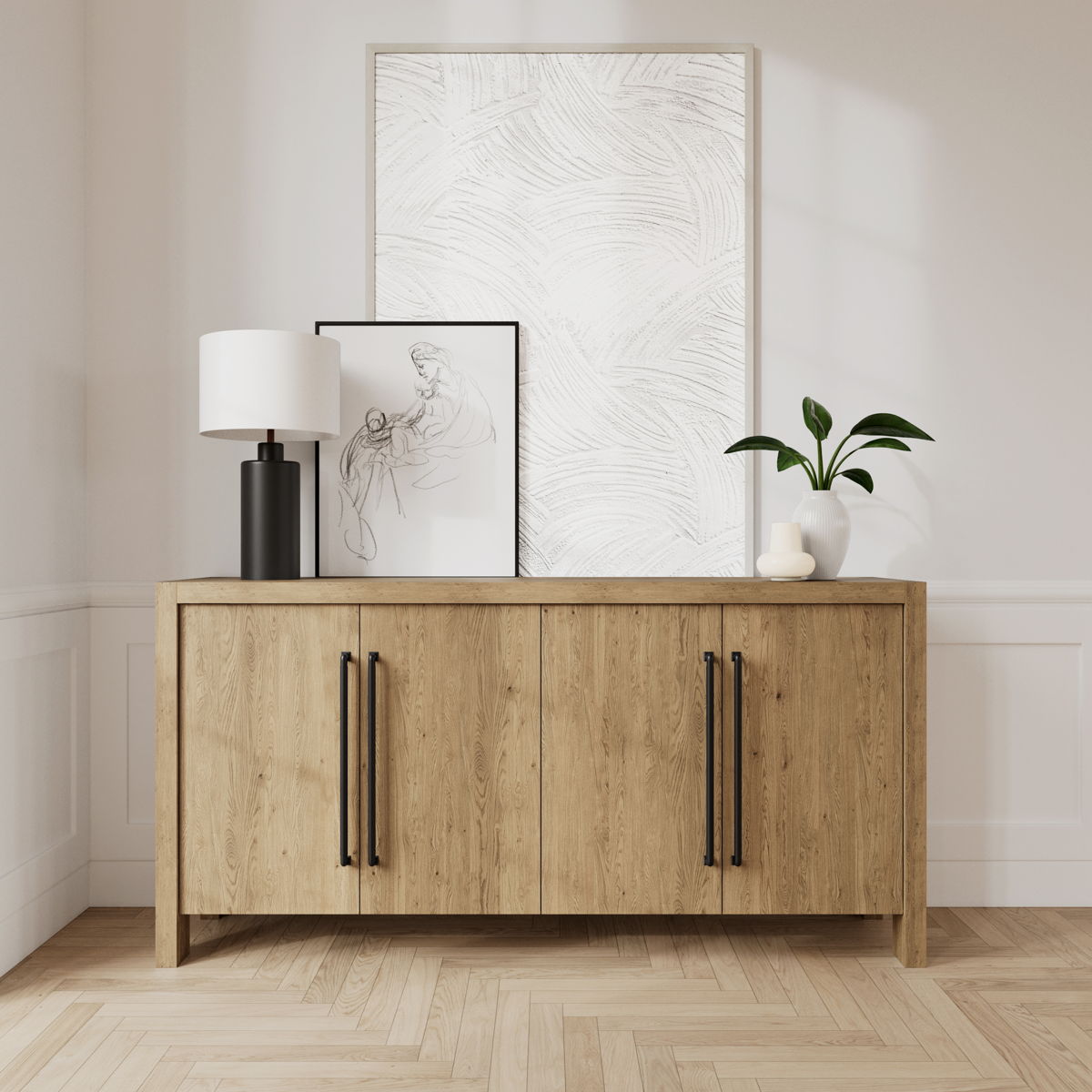 Davie - Server - Light Brown - Image 7