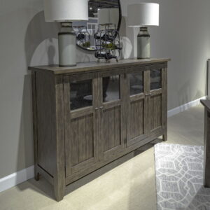Midland Falls - Buffet - Rustic Brown