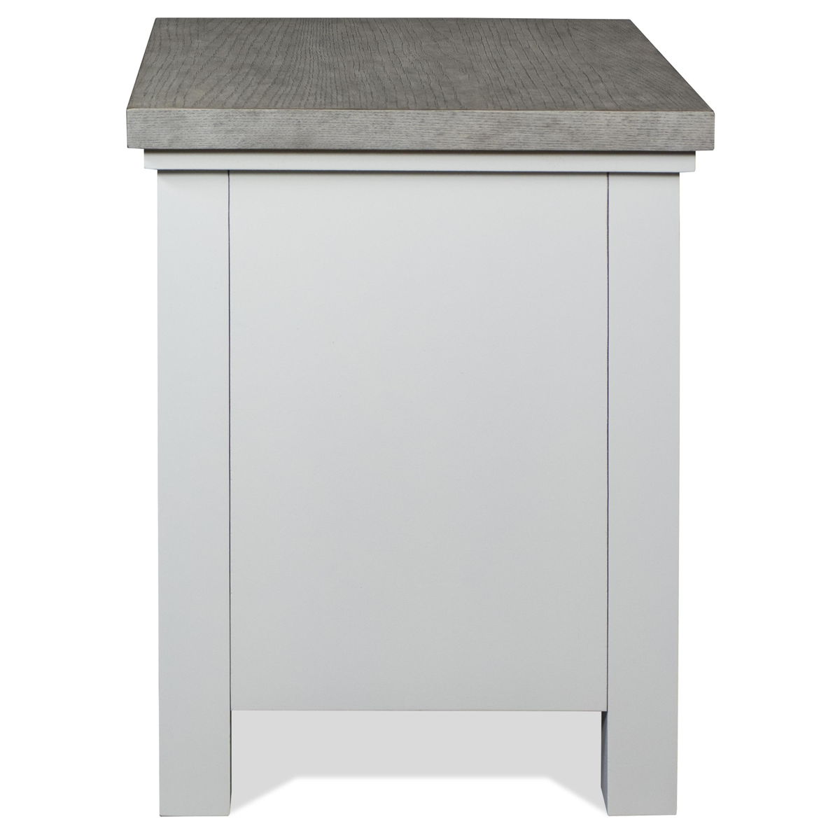 Cora - Rectangular Leg Dining Table - Cloud / Fog - Image 5