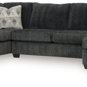 Hollyview - 3-Piece Sectional With Raf Corner Chaise - Shadow