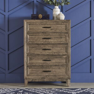 Ridgecrest - 5 Drawer Chest - Cobblestone