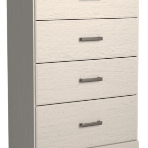 Stelsie - Four Drawer Chest - White