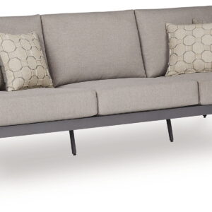 Ocean Beach - Sofa With Cushion - Gray