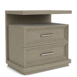 Cascade - 2 Drawer Nightstand