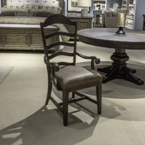 Paradise Valley - Upholstered Ladder Back Chair (RTA)