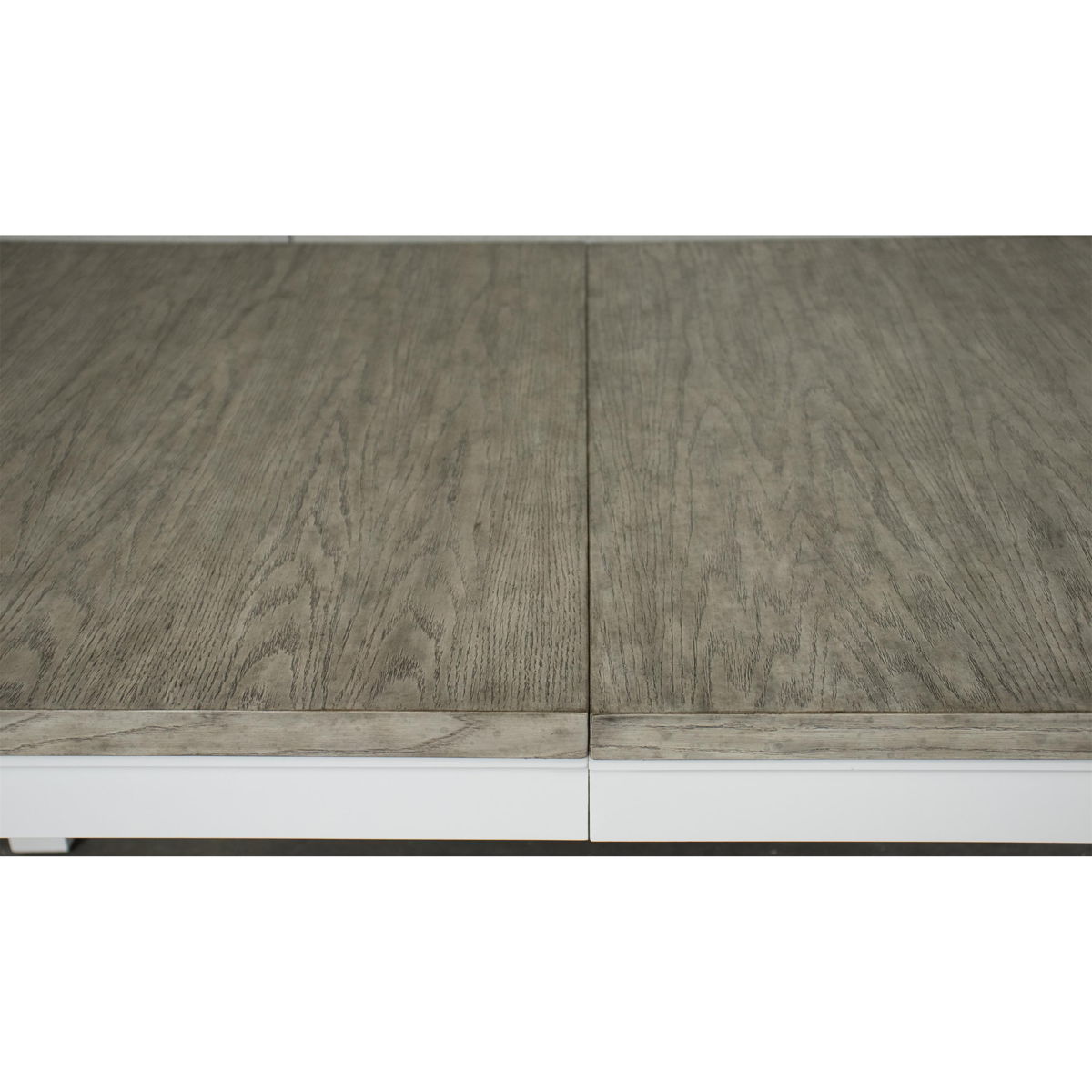 Cora - Rectangular Leg Dining Table - Cloud / Fog - Image 4