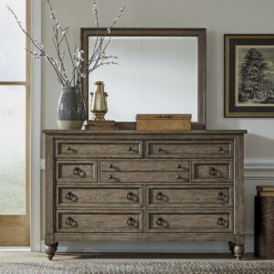 Americana Farmhouse - Dresser & Mirror