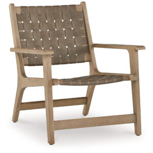 Jameset - Accent Chair - Taupe