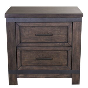 Thornwood Hills - Nightstand - Rock Beaten Brown